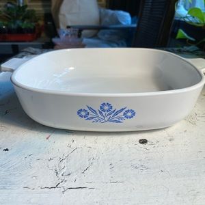 Corning Ware 9” Cornflower P-9-B Casserole Pan